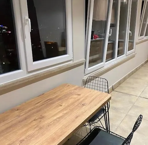 View 3 With To Double Rooms! Lägenhet Tirana